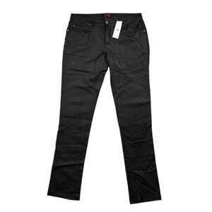 Tripp NYC Daang Goodman Mens 32 Black Faux Leather Pants Punk Goth Moto Y2K NWT